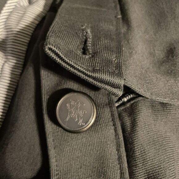 Hart Schaffner Marx Pants Mens 34x34 Gray Flat Front 5-Pocket Golf Casual Cotton - Picture 7 of 7